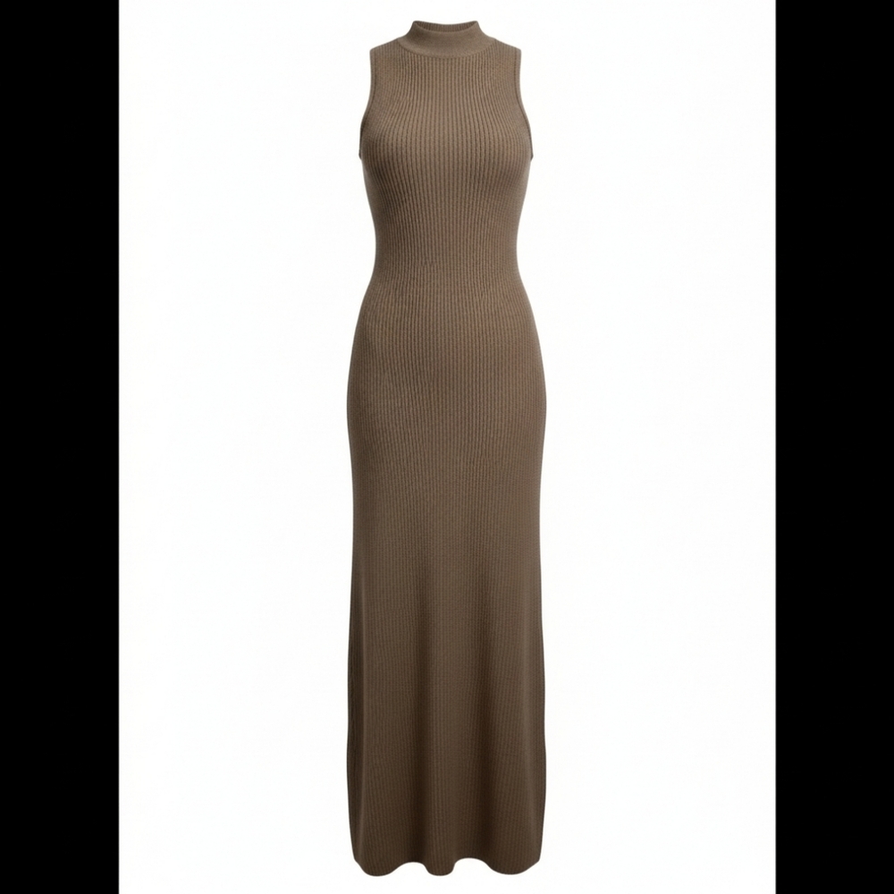 Dynamite Ribbed Bodycon Midi Dress